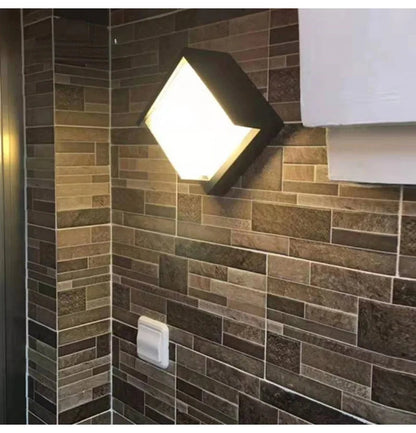 Arandela Externa para Jardim - Iluminação Decorativa Resistência à Intempérie