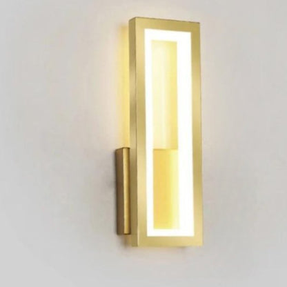 Arandela LED Moderna Minimalista para Iluminación Interior
