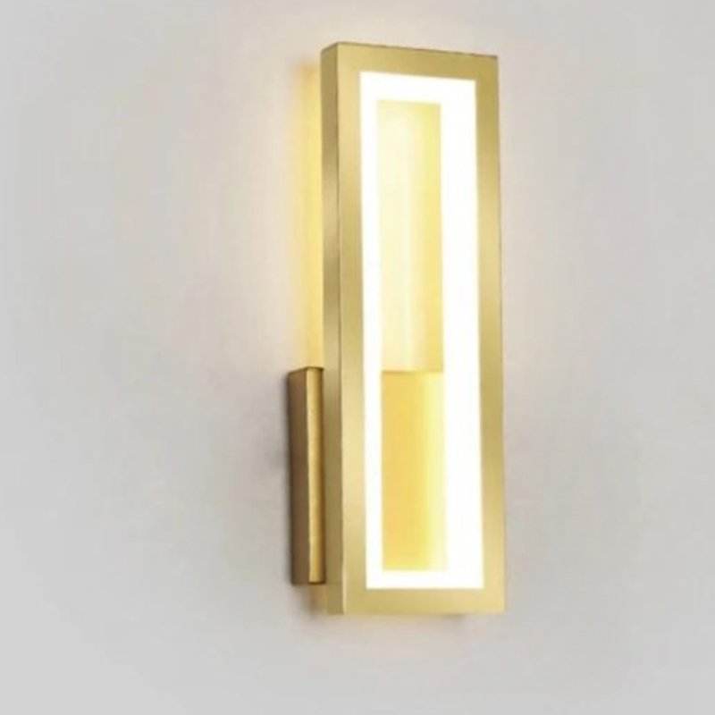 Arandela LED Moderna Minimalista para Iluminación Interior