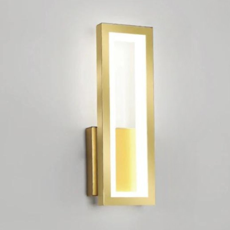 Arandela LED Moderna Minimalista para Iluminación Interior