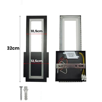 Arandela LED Moderna Minimalista para Iluminación Interior