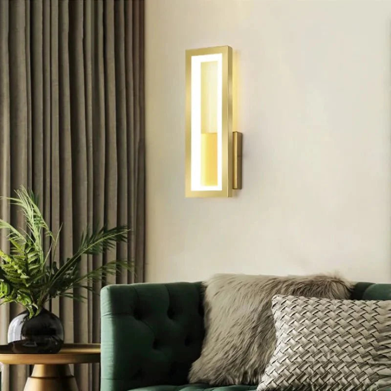 Arandela LED Moderna Minimalista para Iluminación Interior