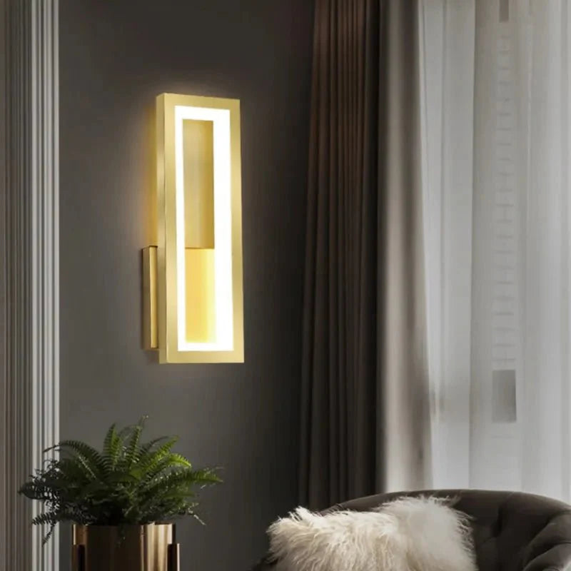 Arandela LED Moderna Minimalista para Iluminación Interior