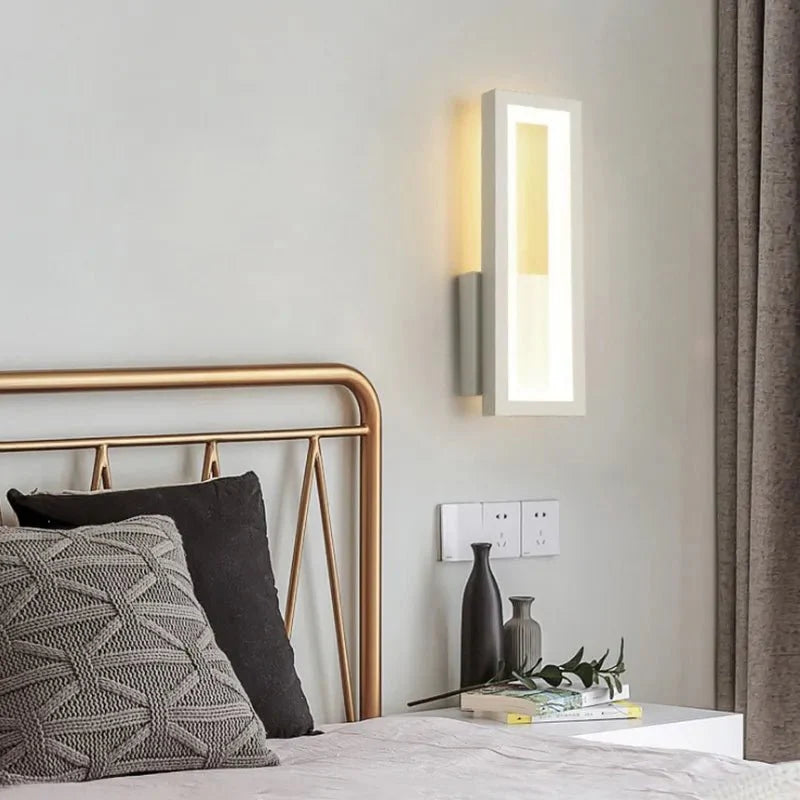 Arandela LED Moderna Minimalista para Iluminación Interior