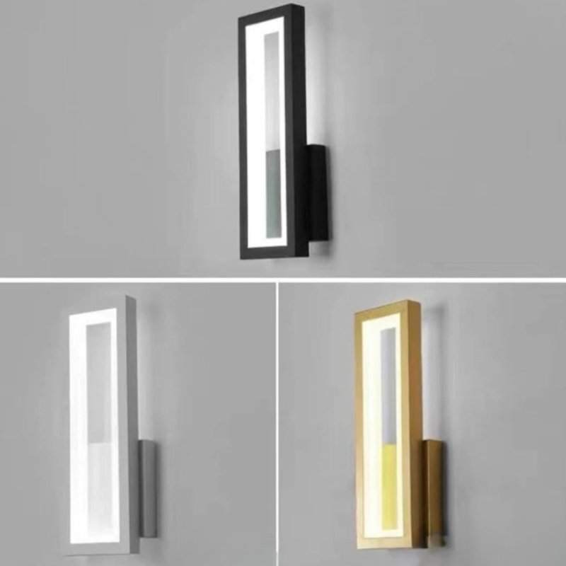 Arandela LED Moderna Minimalista para Iluminación Interior