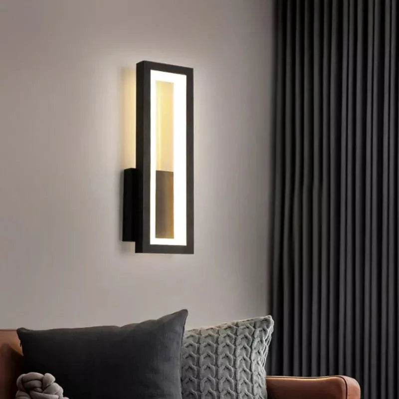Arandela LED Moderna Minimalista para Iluminación Interior