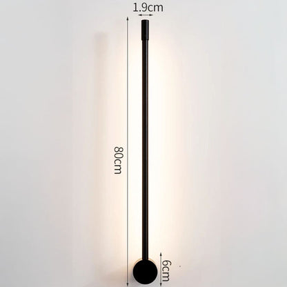 Arandela de Parede Interna Linear Ajustável - Iluminação Moderna e Estilosa