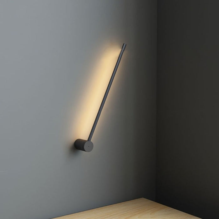 Arandela de Parede Interna Linear Ajustável - Iluminação Moderna e Estilosa