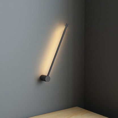 Arandela de Parede Interna Linear Ajustável - Iluminação Moderna e Estilosa