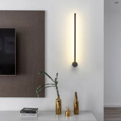 Arandela de Parede Interna Linear Ajustável - Iluminação Moderna e Estilosa