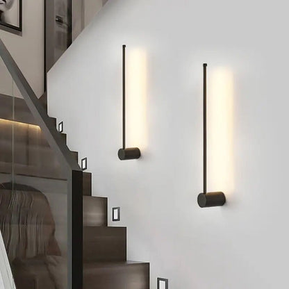 Arandela de Parede Interna Linear Ajustável - Iluminação Moderna e Estilosa
