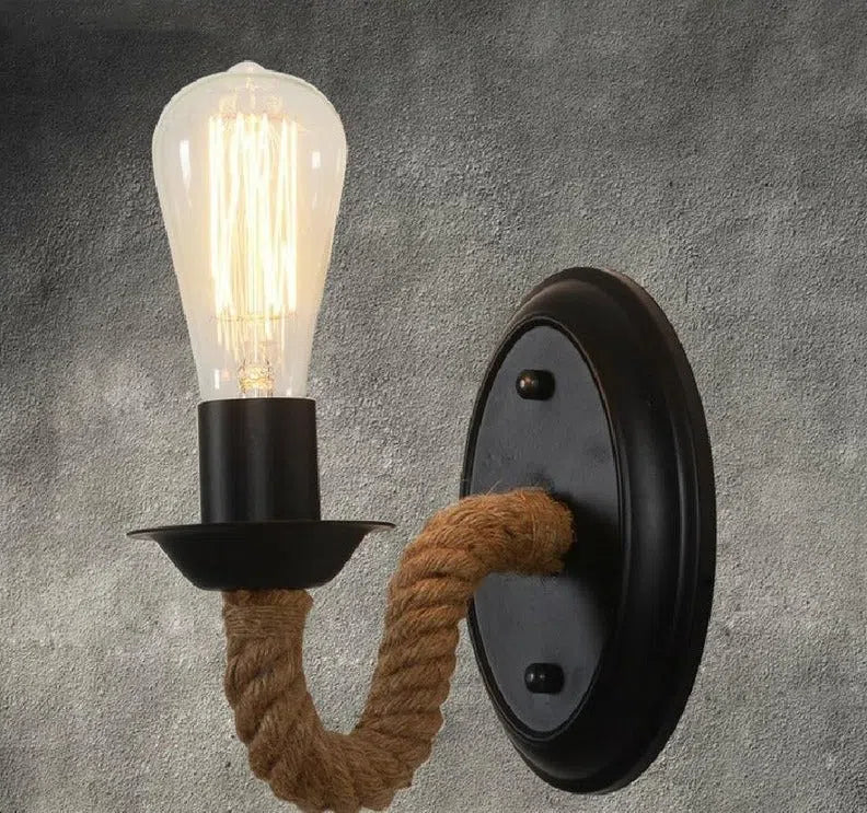 Arandela Retro Vintage para Iluminação Decorativa