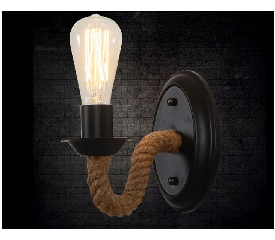 Arandela Retro Vintage para Iluminação Decorativa
