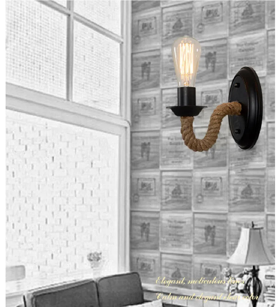 Arandela Retro Vintage para Iluminação Decorativa