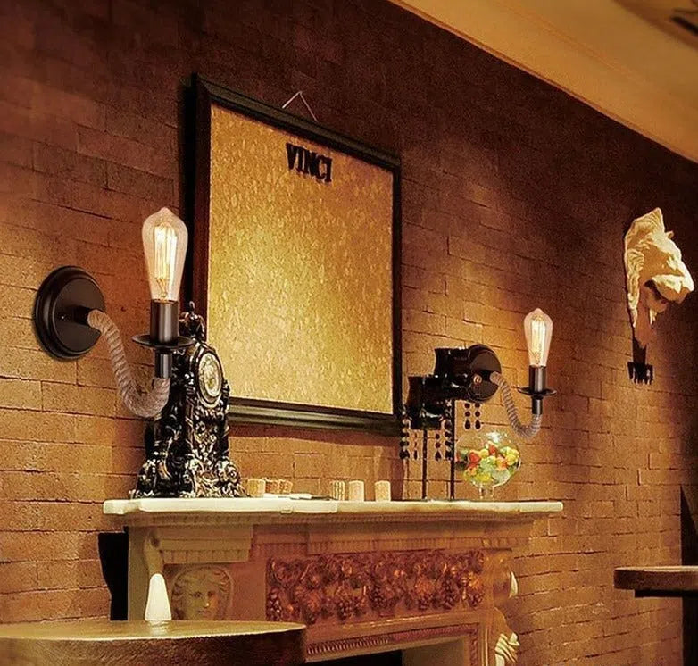 Arandela Retro Vintage para Iluminação Decorativa