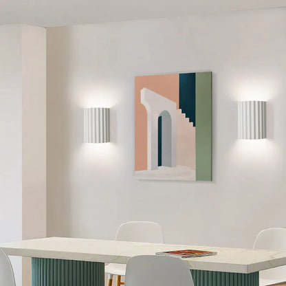 Arandela de Cerâmica para Decoração de Parede - Iluminação Elegante