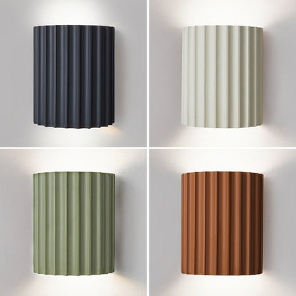 Arandela de Cerâmica para Iluminação de Sala e Quarto - Luminária Decorativa