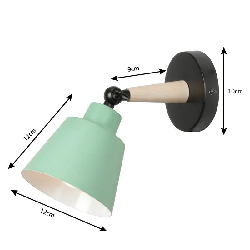 Arandela de Parede Ajustável com Iluminação LED