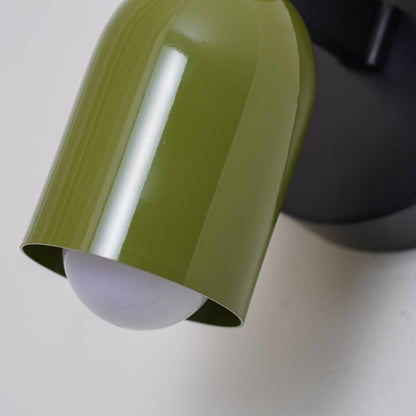 Arandela de Parede Dupla Minimalista em Metal - Iluminação Moderna para Ambientes