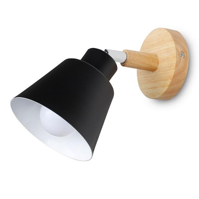 Arandela de Parede Interna Articulada Estilo Escandinavo para Iluminação