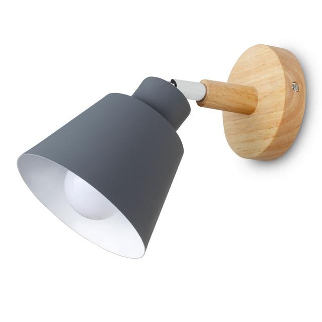 Arandela de Parede Interna Articulada Estilo Escandinavo para Iluminação