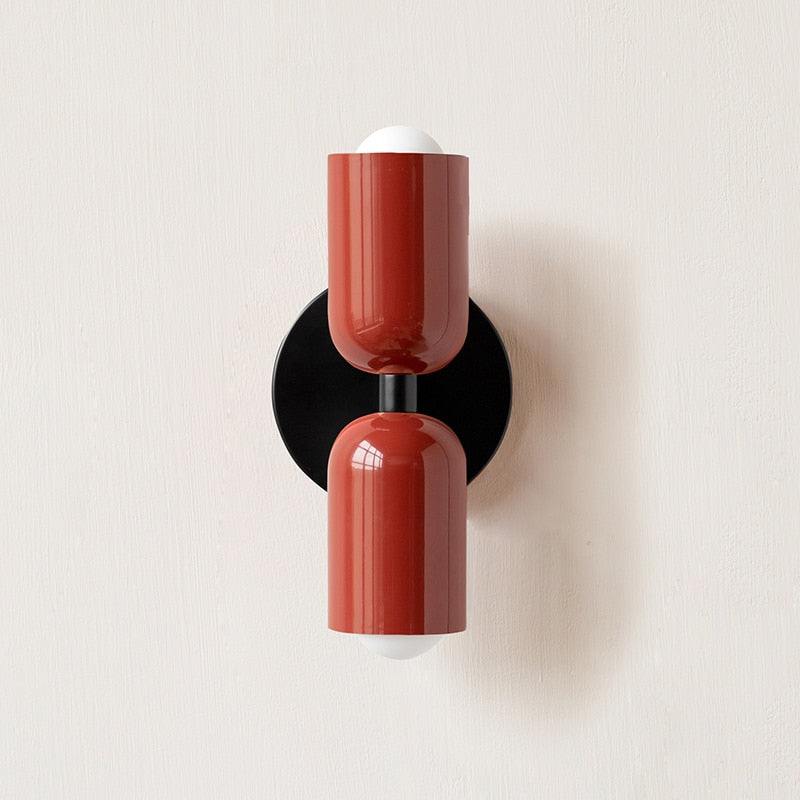 Arandela de Parede Interna Estilo Aquarela – Iluminação Decorativa para Ambientes