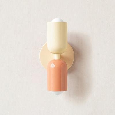Arandela de Parede Interna Estilo Aquarela – Iluminação Decorativa para Ambientes
