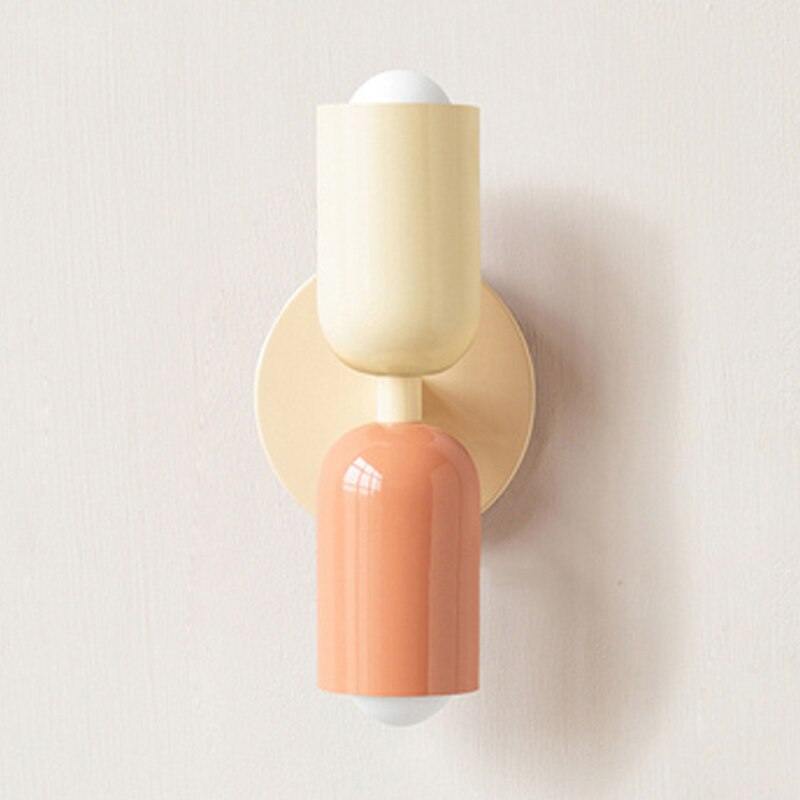 Arandela de Parede Interna Estilo Aquarela – Iluminação Decorativa para Ambientes