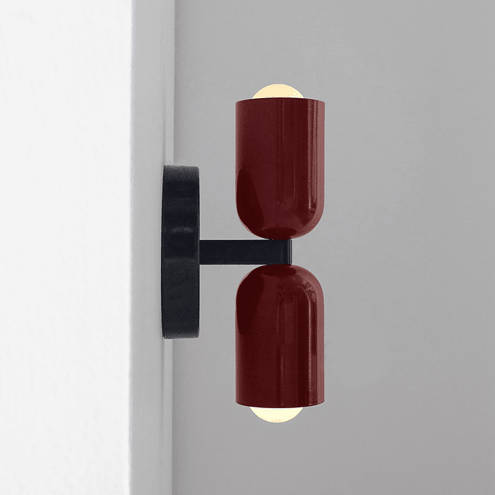 Arandela de Parede Interna Estilo Aquarela – Iluminação Decorativa para Ambientes