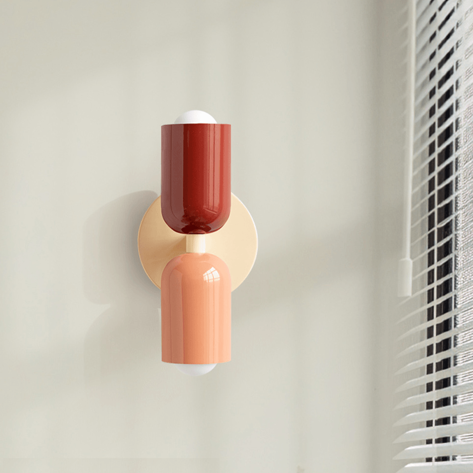 Arandela de Parede Interna Estilo Aquarela – Iluminação Decorativa para Ambientes