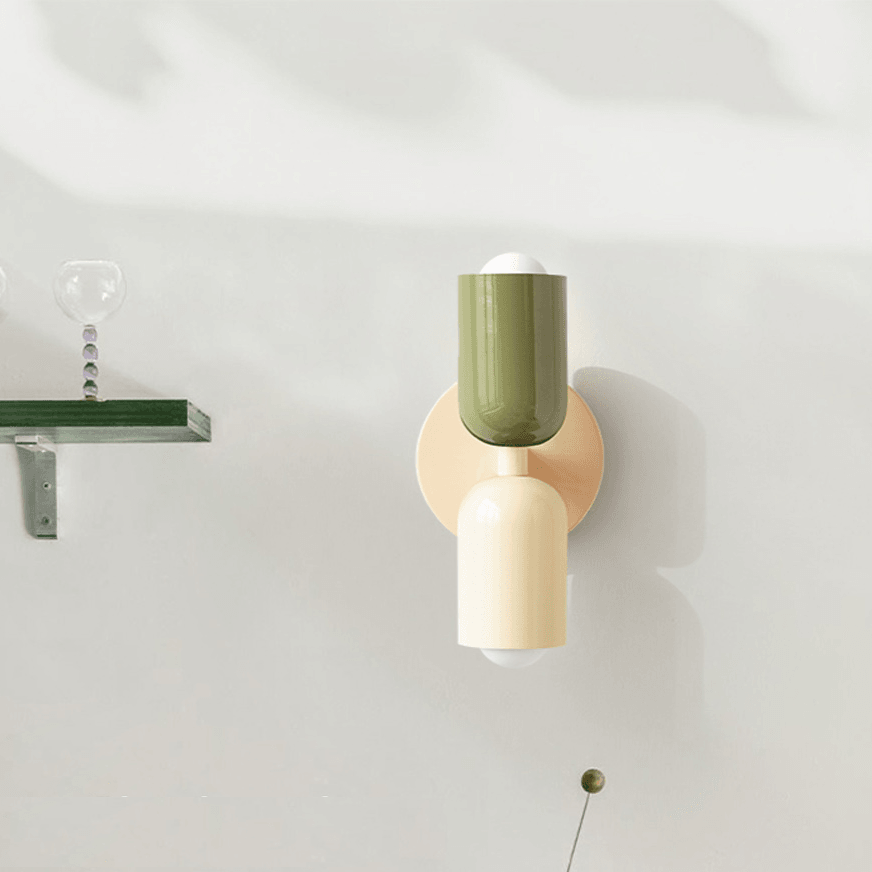 Arandela de Parede Interna Estilo Aquarela – Iluminação Decorativa para Ambientes