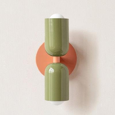 Arandela de Parede Interna Estilo Aquarela – Iluminação Decorativa para Ambientes