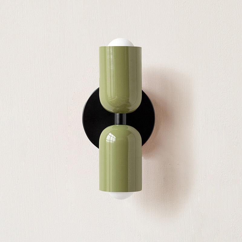 Arandela de Parede Interna Estilo Aquarela – Iluminação Decorativa para Ambientes