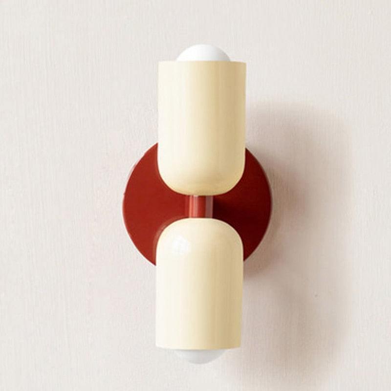 Arandela de Parede Interna Estilo Aquarela – Iluminação Decorativa para Ambientes
