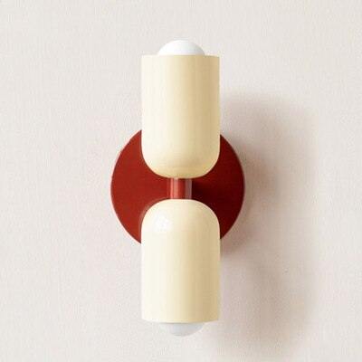 Arandela de Parede Interna Estilo Aquarela – Iluminação Decorativa para Ambientes