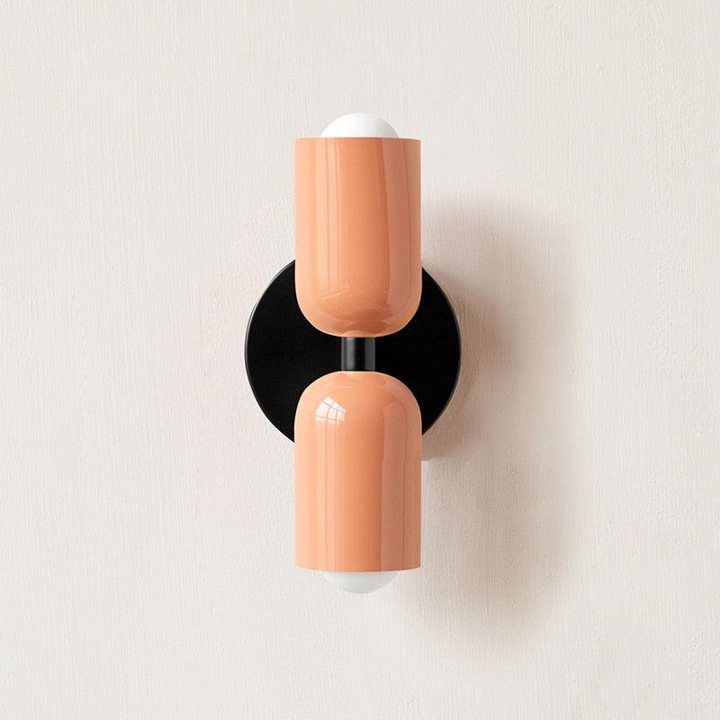 Arandela de Parede Interna Estilo Aquarela – Iluminação Decorativa para Ambientes