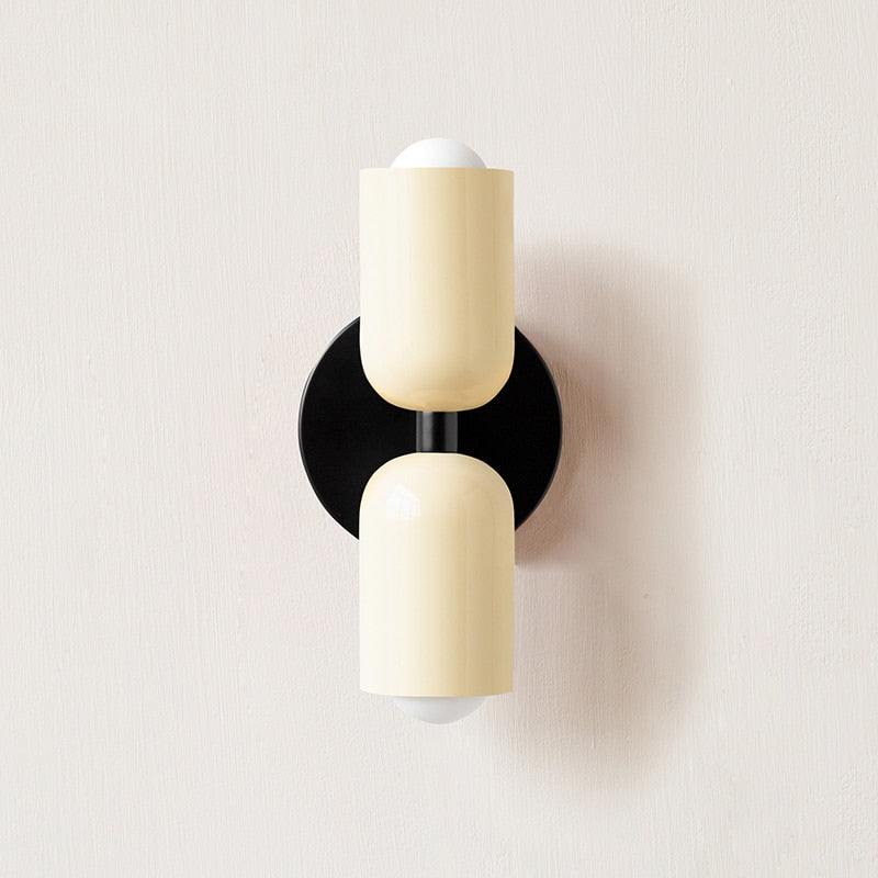 Arandela de Parede Interna Estilo Aquarela – Iluminação Decorativa para Ambientes