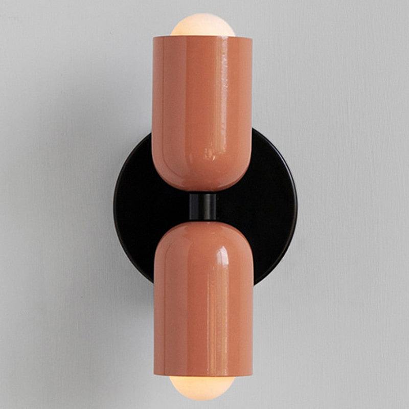 Arandela de Parede Interna Estilo Aquarela – Iluminação Decorativa para Ambientes