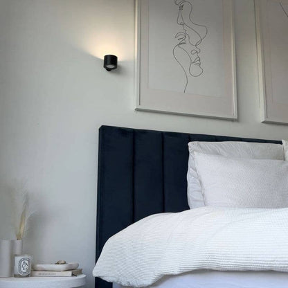 Arandela de Parede Interna LED Bifocal Sem Fio para Iluminação Decorativa