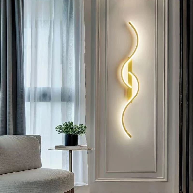 Arandela de Parede Interna LED Minimalista Moderna