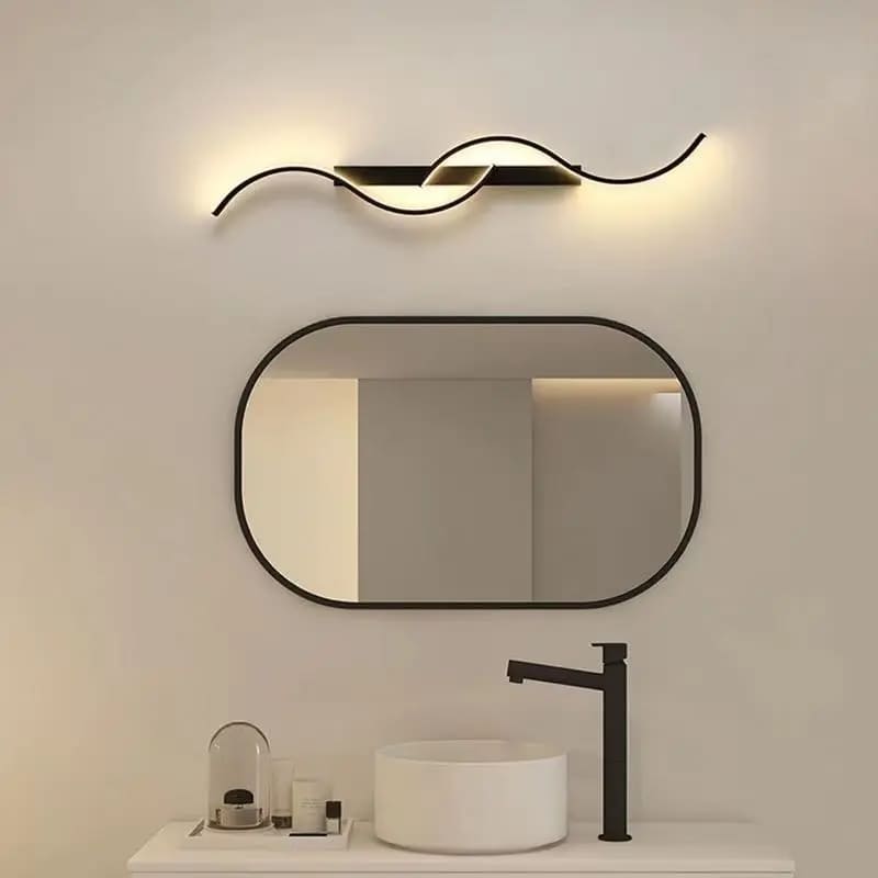 Arandela de Parede Interna LED Minimalista Moderna