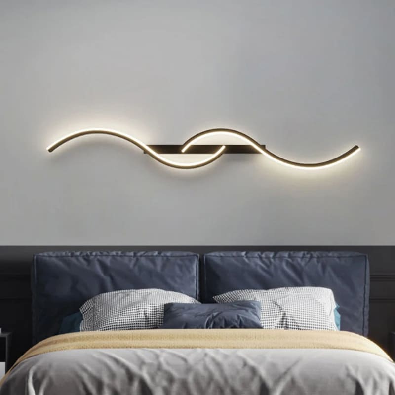 Arandela de Parede Interna LED Minimalista Moderna