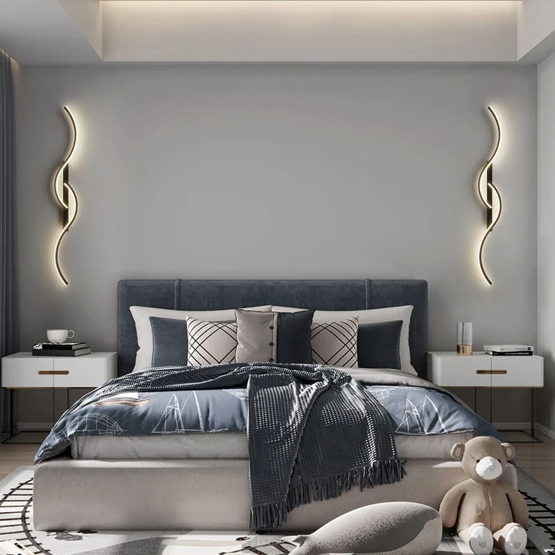 Arandela de Parede Interna LED Minimalista Moderna