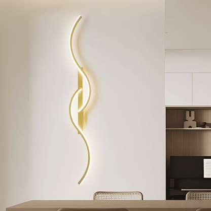 Arandela de Parede Interna LED Minimalista Moderna