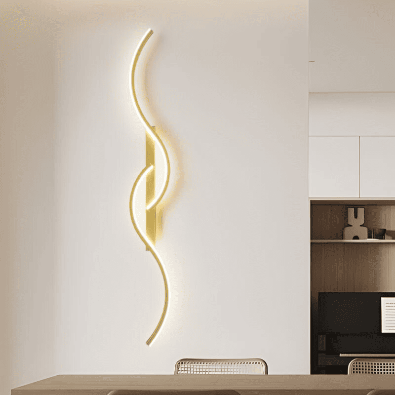 Arandela de Parede Interna LED Minimalista Moderna
