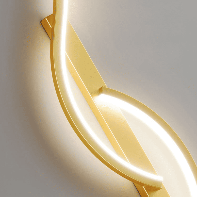 Arandela de Parede Interna LED Minimalista Moderna