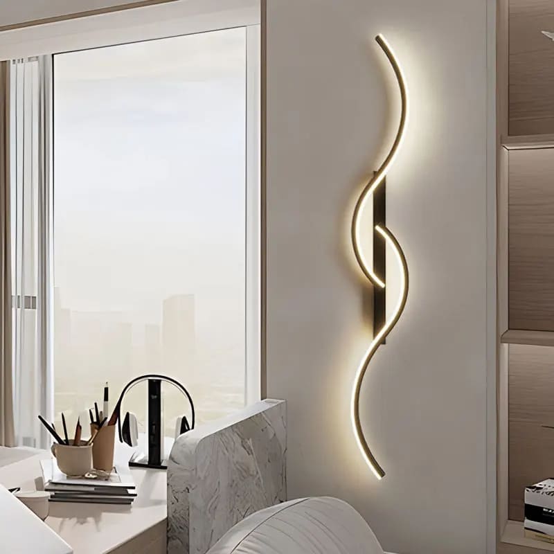 Arandela de Parede Interna LED Minimalista Moderna