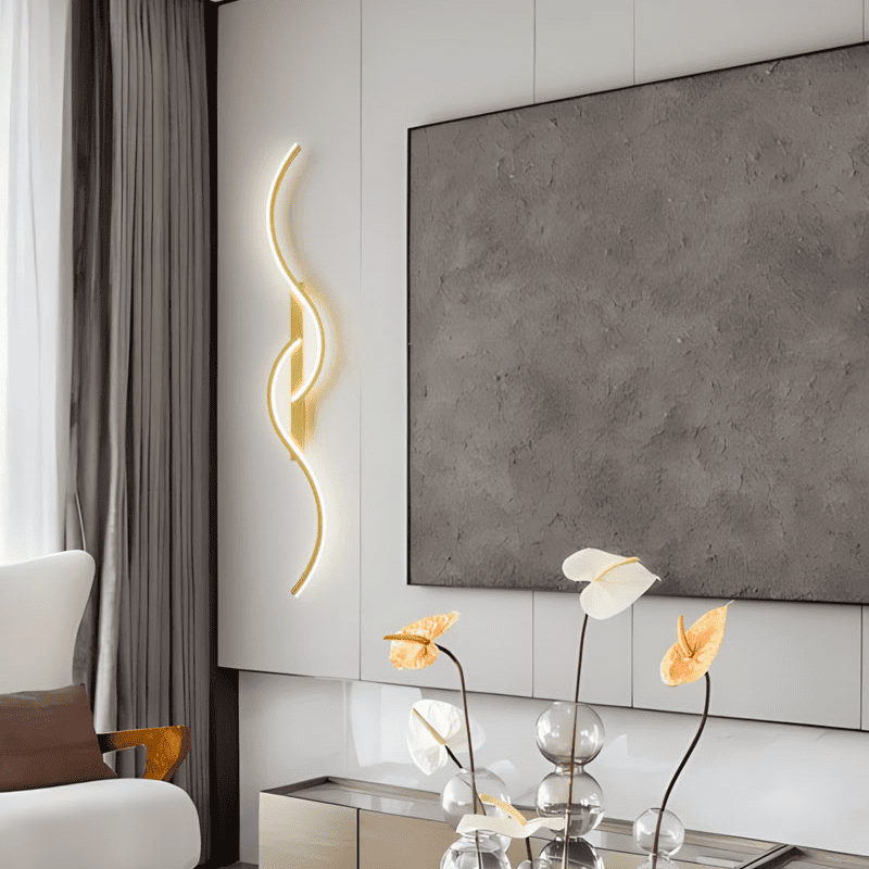Arandela de Parede Interna LED Minimalista Moderna