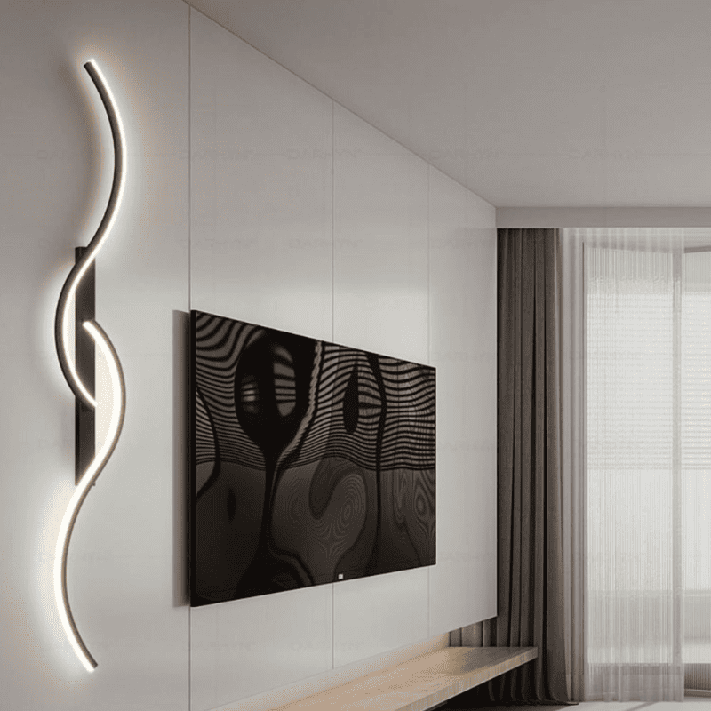Arandela de Parede Interna LED Minimalista Moderna