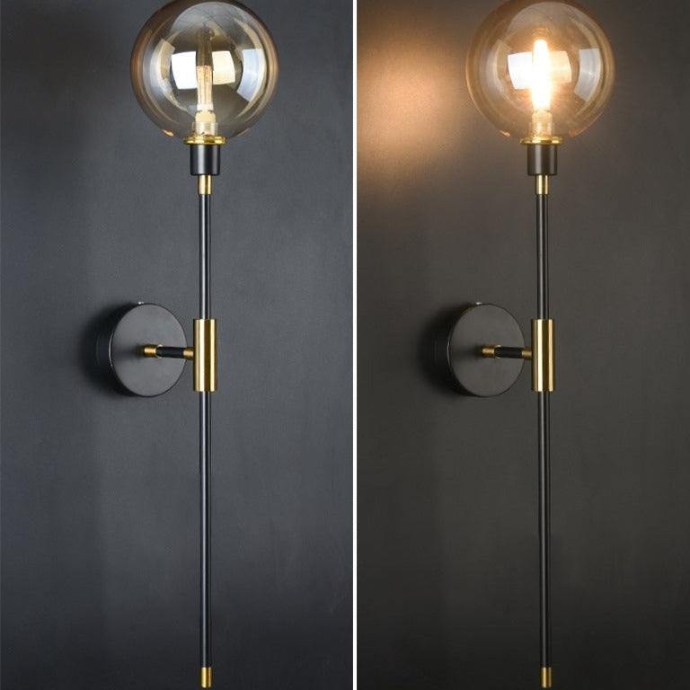 Arandela de Parede Interna Moderna Gladiador - Iluminação Decorativa